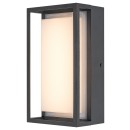 Rabalux 7109 LED-Wandleuchte Mendoza 1x6,5W | 550lm | 3000.000 | IP65 - Anthrazit
