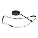Rabalux 98071094 LED Deckenleuchte Mirossi  | 38W integrierte LED-Quelle | 2240lm | 4000K