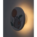 Rabalux 98071099 LED Wandleuchte Hedgy  | 9W integrierte LED-Quelle | 800lm | 3000K