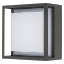 Rabalux 7110 LED-Wandleuchte Mendoza 1x6,5W | 530lm | 3000.000 | IP65 - Anthrazit