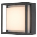 Rabalux 7110 LED-Wandleuchte Mendoza 1x6,5W | 530lm | 3000.000 | IP65 - Anthrazit