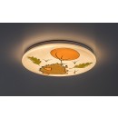 Rabalux 98071191 LED Deckenleuchte Hedgy | 24W integrierte LED-Quelle | 1320lm | 3000K