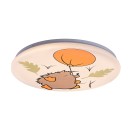 Rabalux 98071191 LED Deckenleuchte Hedgy | 24W integrierte LED-Quelle | 1320lm | 3000K