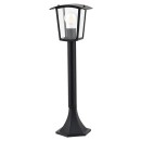 Rabalux 7128 Gartenpfosten Taverna 1x15W | E27 | IP44 - schwarz