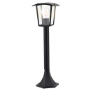 Rabalux 7128 Gartenpfosten Taverna 1x15W | E27 | IP44 - schwarz