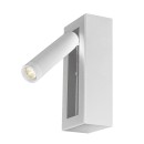 Rabalux 98071286 LED Spot-Wandleuchte Gello  | 4W integrierte LED-Quelle | 220lm | 3000K