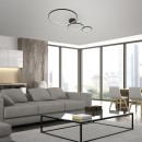 Rabalux 98071297 LED Deckenleuchte Formand  | 38W integrierte LED-Quelle | 1100lm | 3000K