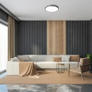 Rabalux 98071303 LED Deckenleuchte Malin  | 24W integrierte LED-Quelle | 1500lm | 3000-6500K
