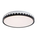 Rabalux 98071303 LED Deckenleuchte Malin  | 24W integrierte LED-Quelle | 1500lm | 3000-6500K