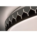 Rabalux 98071304 LED Deckenleuchte Malin | 48W integrierte LED-Quelle | 3000lm | 3000-6500K