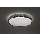 Rabalux 98071304 LED Deckenleuchte Malin | 48W integrierte LED-Quelle | 3000lm | 3000-6500K