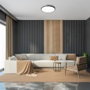 Rabalux 98071304 LED Deckenleuchte Malin | 48W integrierte LED-Quelle | 3000lm | 3000-6500K