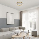 Rabalux 98071309 LED Deckenleuchte Thric  | 20W integrierte LED-Quelle | 1250lm | 3000K
