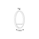 Rabalux 98071310 LED Wandleuchte Thric  | 15W integrierte LED-Quelle | 960lm | 3000K