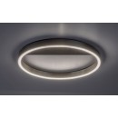 Rabalux 98071311 LED Deckenleuchte Thrac | 20W integrierte LED-Quelle | 1350lm | 4000K