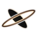 Rabalux 98071313 LED Deckenleuchte Taneli2  | 70W integrierte LED-Quelle | 6250lm | 3000+4000+6500K