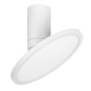 Rabalux 98071328 LED Deckenleuchte Ovidia  | 20W integrierte LED-Quelle | 1370lm | 3000K