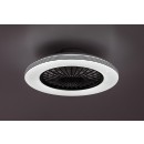 Rabalux 98071330 LED Ventilator mit Licht Dalfon2  | 48W integrierte LED-Quelle | 3100lm | 3000-6500K