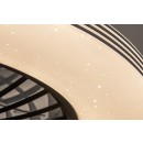 Rabalux 98071330 LED Ventilator mit Licht Dalfon2  | 48W integrierte LED-Quelle | 3100lm | 3000-6500K