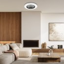 Rabalux 98071330 LED Ventilator mit Licht Dalfon2  | 48W integrierte LED-Quelle | 3100lm | 3000-6500K