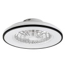 Rabalux 98071331 LED Ventilator mit Licht Dalfon2  | 48W integrierte LED-Quelle | 2800lm | 3000-6500K