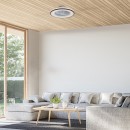 Rabalux 98071331 LED Ventilator mit Licht Dalfon2  | 48W integrierte LED-Quelle | 2800lm | 3000-6500K