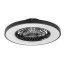 Rabalux 98071334 LED Ventilator mit Licht Dalfon2  | 72W integrierte LED-Quelle | 2100lm | 3000-6500K