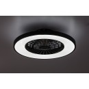 Rabalux 98071334 LED Ventilator mit Licht Dalfon2  | 72W integrierte LED-Quelle | 2100lm | 3000-6500K