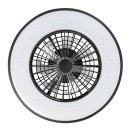 Rabalux 98071334 LED Ventilator mit Licht Dalfon2  | 72W integrierte LED-Quelle | 2100lm | 3000-6500K