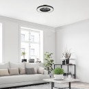 Rabalux 98071334 LED Ventilator mit Licht Dalfon2  | 72W integrierte LED-Quelle | 2100lm | 3000-6500K