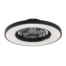 Rabalux 98071334 LED Ventilator mit Licht Dalfon2  | 72W integrierte LED-Quelle | 2100lm | 3000-6500K