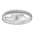 Rabalux 98071335 LED Ventilator mit Licht Fanricius  | 40W integrierte LED-Quelle | 2200lm | 3000+4000+6500K