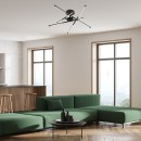 Rabalux 98071338 LED Deckenleuchte Henli2  | 40W integrierte LED-Quelle | 2800lm | 3000K