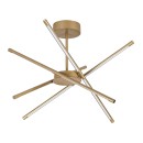 Rabalux 98071339 LED Deckenleuchte Henli2  | 40W integrierte LED-Quelle | 2800lm | 3000K