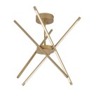 Rabalux 98071339 LED Deckenleuchte Henli2  | 40W integrierte LED-Quelle | 2800lm | 3000K