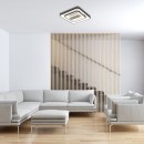 Rabalux 98071341 LED Ventilator mit Licht Aireon  | 50W integrierte LED-Quelle | 2200lm | 3000+4000+6500K