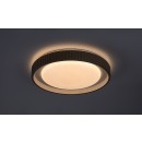 Rabalux 71345 LED Deckenleuchte Pastello | 48W integrierte LED-Quelle | 2800lm | 3000-6500K | Fernbedienung | Dimmer | beige