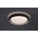 Rabalux 71345 LED Deckenleuchte Pastello | 48W integrierte LED-Quelle | 2800lm | 3000-6500K | Fernbedienung | Dimmer | beige