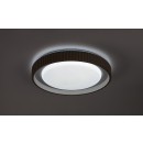 Rabalux 71345 LED Deckenleuchte Pastello | 48W integrierte LED-Quelle | 2800lm | 3000-6500K | Fernbedienung | Dimmer | beige