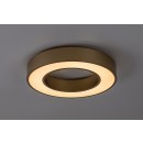Rabalux 71362 LED Deckenleuchte Cirano | 24W integrierte LED-Quelle | 1420lm | 3000/4000/6000K | gold