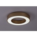 Rabalux 71362 LED Deckenleuchte Cirano | 24W integrierte LED-Quelle | 1420lm | 3000/4000/6000K | gold