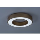 Rabalux 71362 LED Deckenleuchte Cirano | 24W integrierte LED-Quelle | 1420lm | 3000/4000/6000K | gold