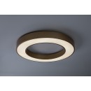 Rabalux 71363 LED Deckenleuchte Cirano | 45W integrierte LED-Quelle | 2700lm | 3000-6500K | Fernbedienung | Dimmer | gold