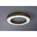 Rabalux 71363 LED Deckenleuchte Cirano | 45W integrierte LED-Quelle | 2700lm | 3000-6500K | Fernbedienung | Dimmer | gold