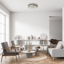 Rabalux 98071366 LED Deckenleuchte Niloo  | 40W integrierte LED-Quelle | 2600lm | 4000K