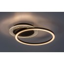 Rabalux 98071368 LED Deckenleuchte Kerstin  | 24W integrierte LED-Quelle | 1800lm | 3000K
