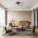 Rabalux 98071368 LED Deckenleuchte Kerstin  | 24W integrierte LED-Quelle | 1800lm | 3000K