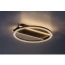 Rabalux 98071369 LED Deckenleuchte Kerstin | 24W integrierte LED-Quelle | 1680lm | 3000K