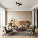 Rabalux 98071369 LED Deckenleuchte Kerstin | 24W integrierte LED-Quelle | 1680lm | 3000K