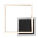 Rabalux 98071370 LED Deckenleuchte Ottavia  | 24W integrierte LED-Quelle | 2000lm | 3000K